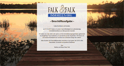 Desktop Screenshot of falk-falk.de